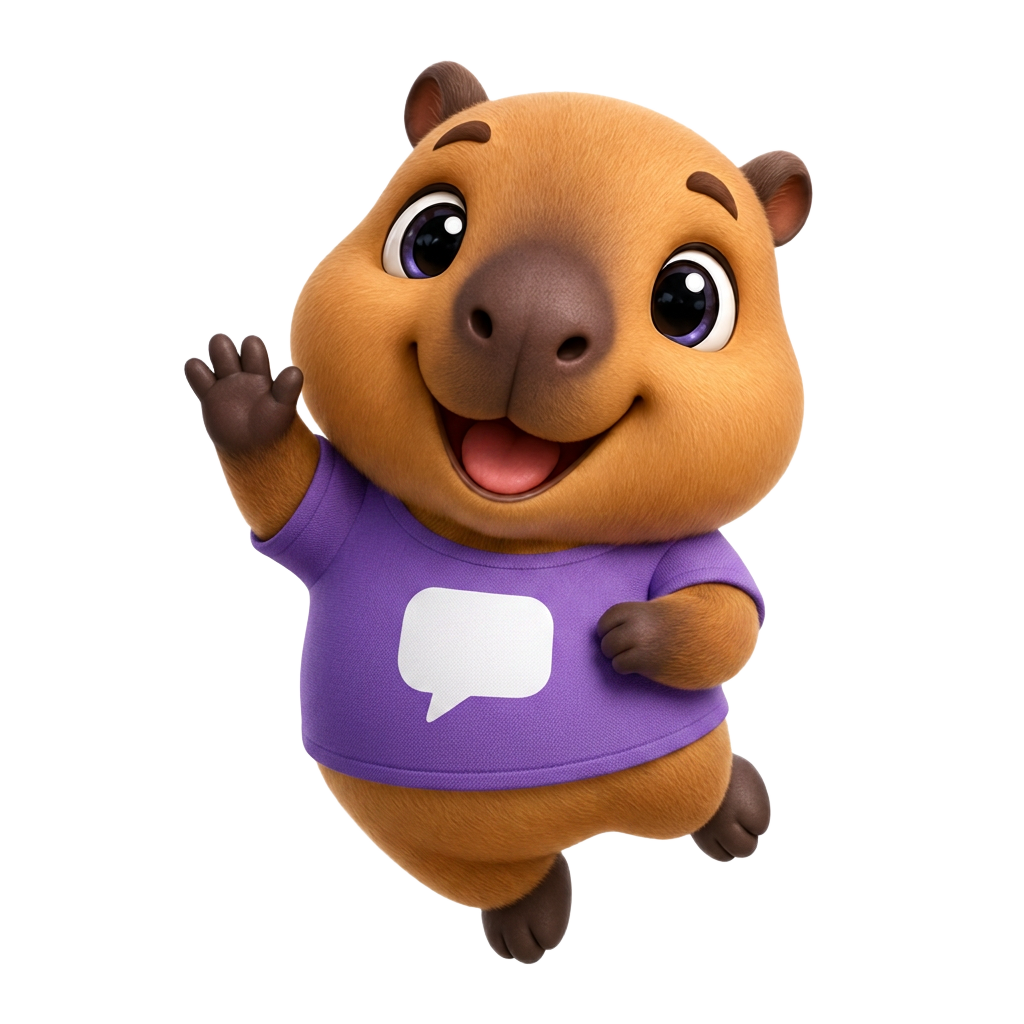 The Elvara Capybara chat assistant